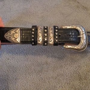 Western women's belt